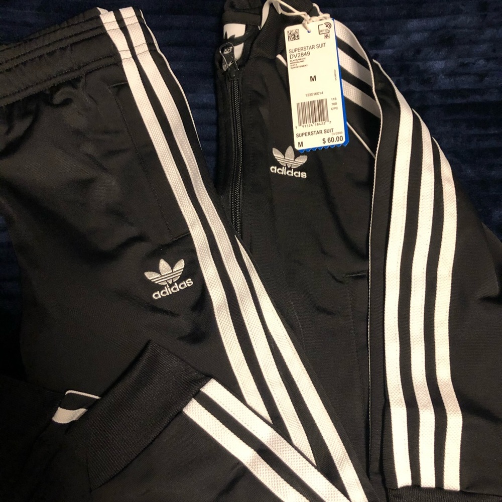 Kids adidas track suit